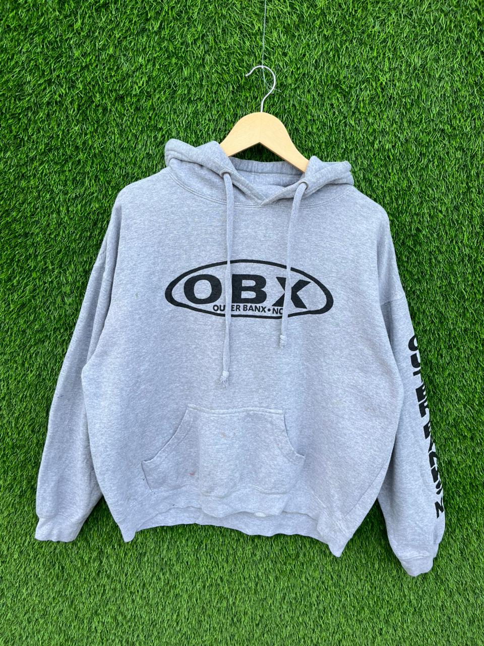 OBX Vintage Hoodie || Unisex  | Thrifted Streetwear |