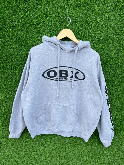 OBX Vintage Hoodie || Unisex  | Thrifted Streetwear |
