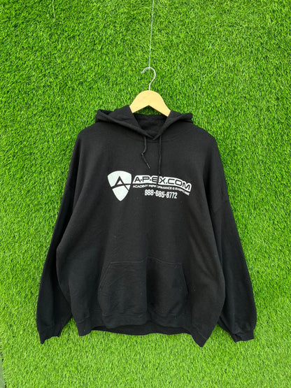 APEX.com Vintage Hoodie || Unisex  | Thrifted Streetwear |