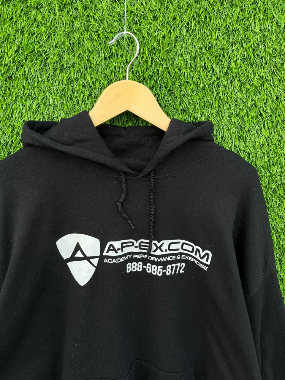APEX.com Vintage Hoodie || Unisex  | Thrifted Streetwear |
