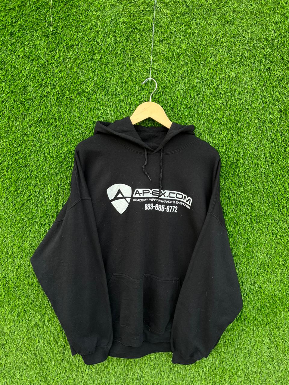 APEX.com Vintage Hoodie || Unisex  | Thrifted Streetwear |
