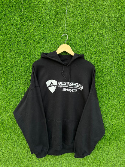 APEX.com Vintage Hoodie || Unisex  | Thrifted Streetwear |