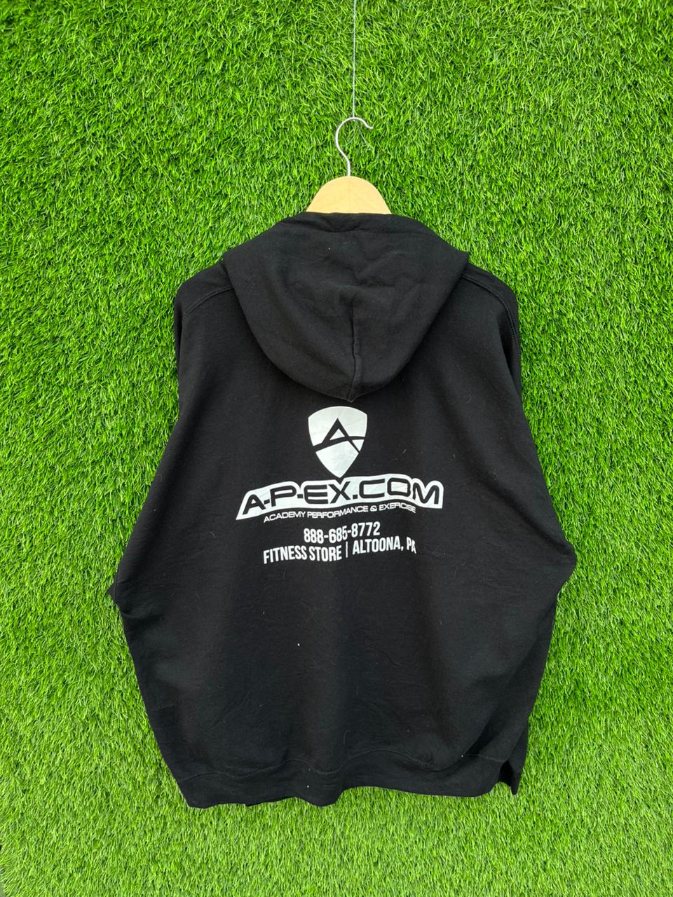 APEX.com Vintage Hoodie || Unisex  | Thrifted Streetwear |