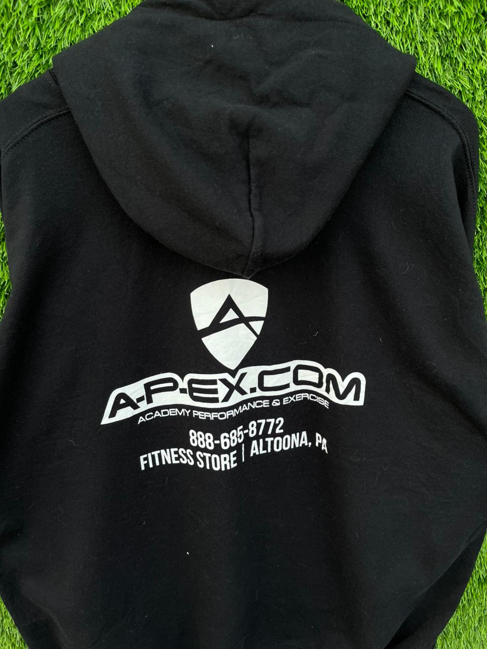 APEX.com Vintage Hoodie || Unisex  | Thrifted Streetwear |