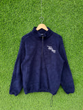 LANDS END | Full frontal zipper  | Fleece Jacket | Oversized Streetwear | Winterwear | Men Women | Cozy Fashion | Gym Fit | Online Shopping