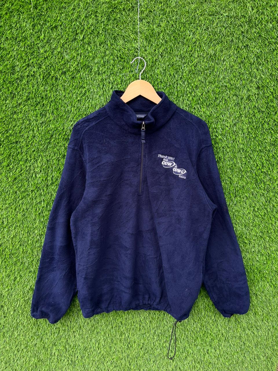 LANDS END | Full frontal zipper  | Fleece Jacket | Oversized Streetwear | Winterwear | Men Women | Cozy Fashion | Gym Fit | Online Shopping