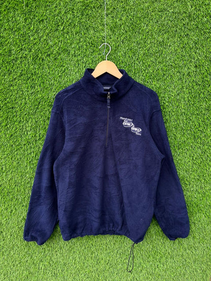 LANDS END | Full frontal zipper  | Fleece Jacket | Oversized Streetwear | Winterwear | Men Women | Cozy Fashion | Gym Fit | Online Shopping