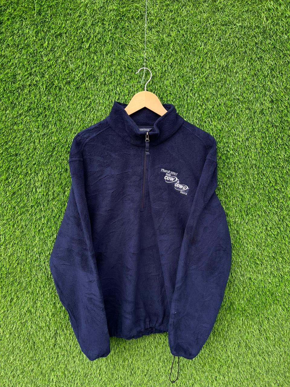 LANDS END | Full frontal zipper  | Fleece Jacket | Oversized Streetwear | Winterwear | Men Women | Cozy Fashion | Gym Fit | Online Shopping