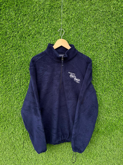 LANDS END | Full frontal zipper  | Fleece Jacket | Oversized Streetwear | Winterwear | Men Women | Cozy Fashion | Gym Fit | Online Shopping