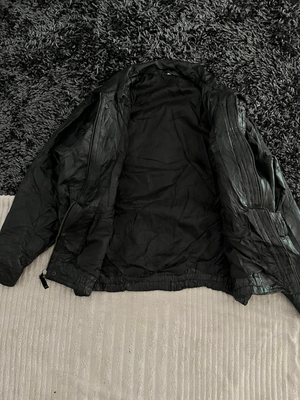 God Bless America |Leather jacket | Winterwear|Streetwear