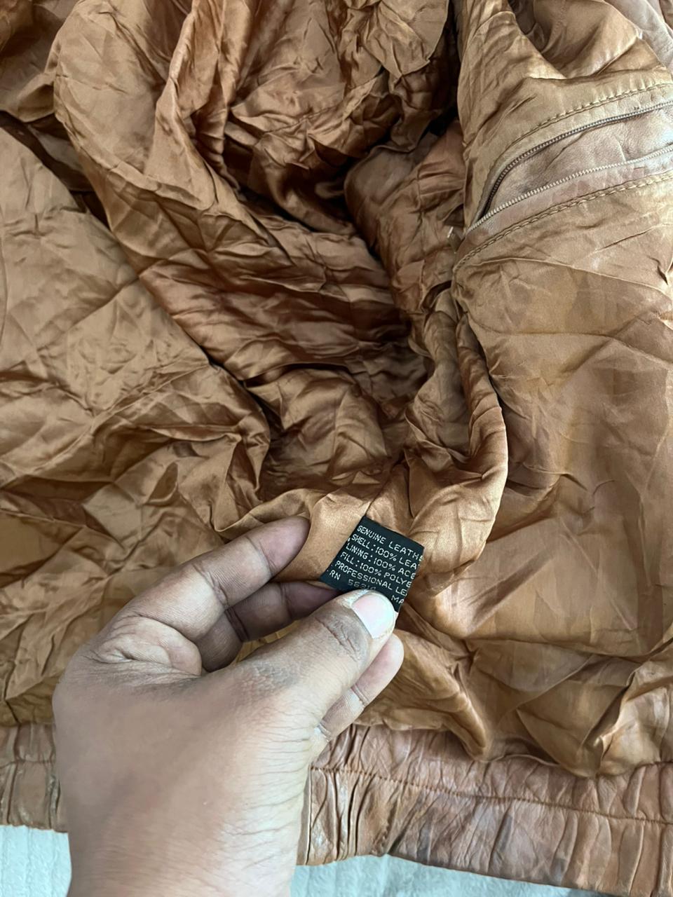 Couture |Leather jacket | Winterwear|Streetwear | Box Fit leather jacket