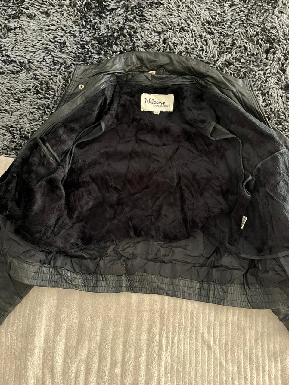 Wilson |Leather jacket | Winterwear|Streetwear | Box fit Leather Jacket