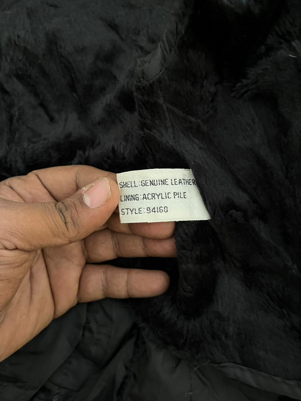 Wilson |Leather jacket | Winterwear|Streetwear | Box fit Leather Jacket