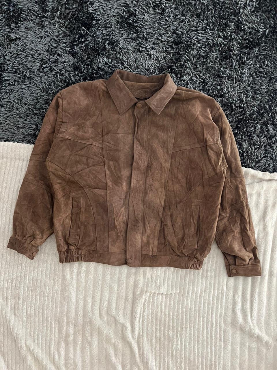 BOMBER Leather jacket | Winterwear|Streetwear