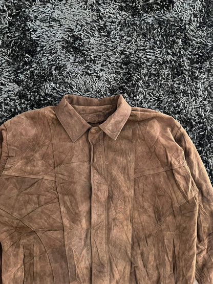 BOMBER Leather jacket | Winterwear|Streetwear