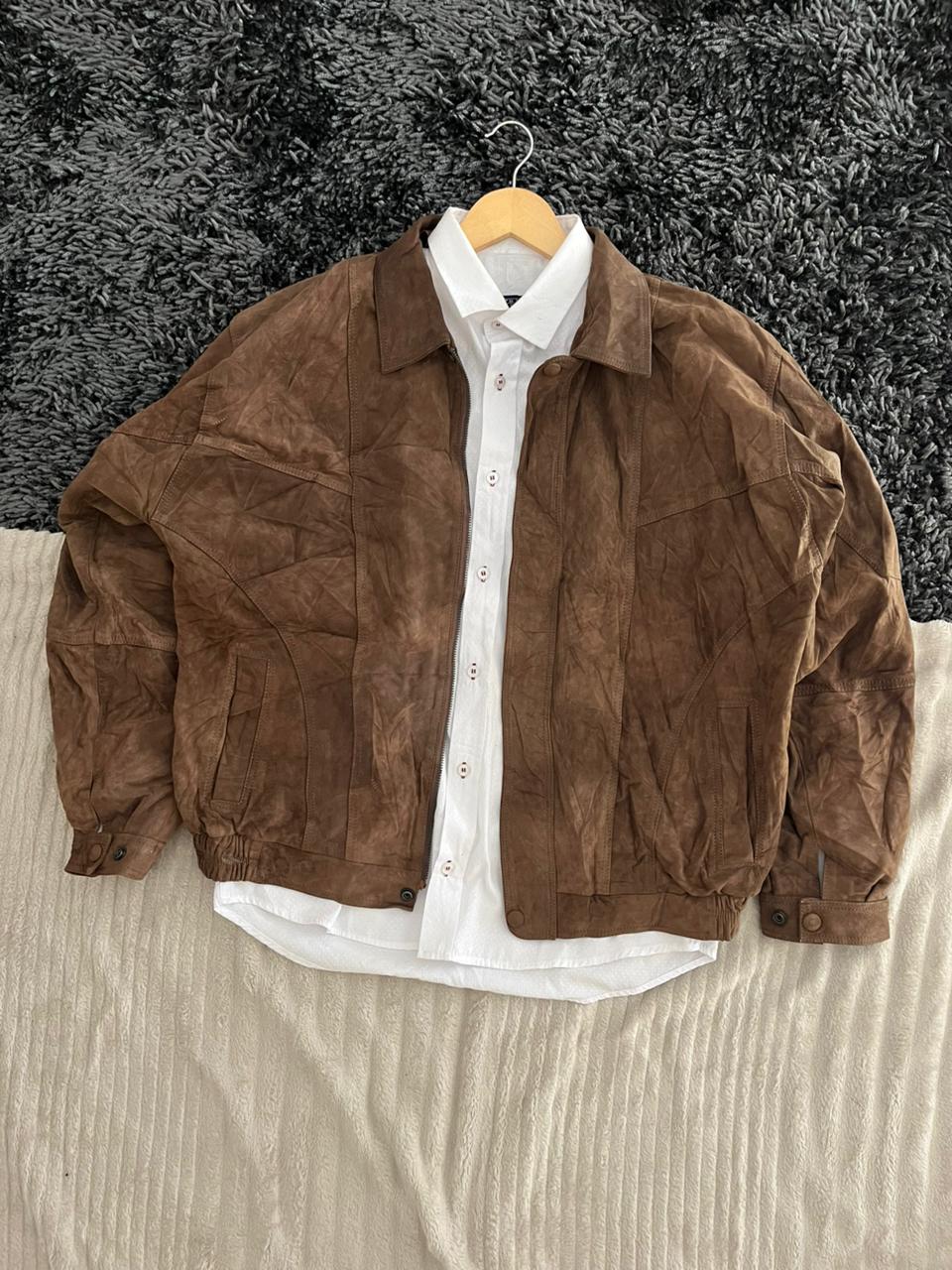 BOMBER Leather jacket | Winterwear|Streetwear