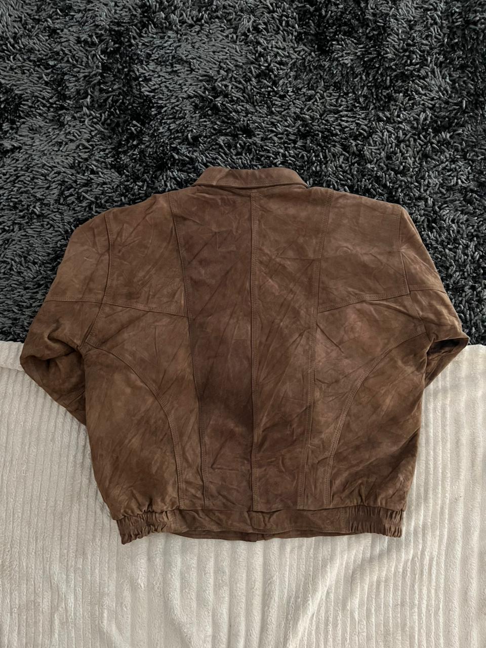 BOMBER Leather jacket | Winterwear|Streetwear