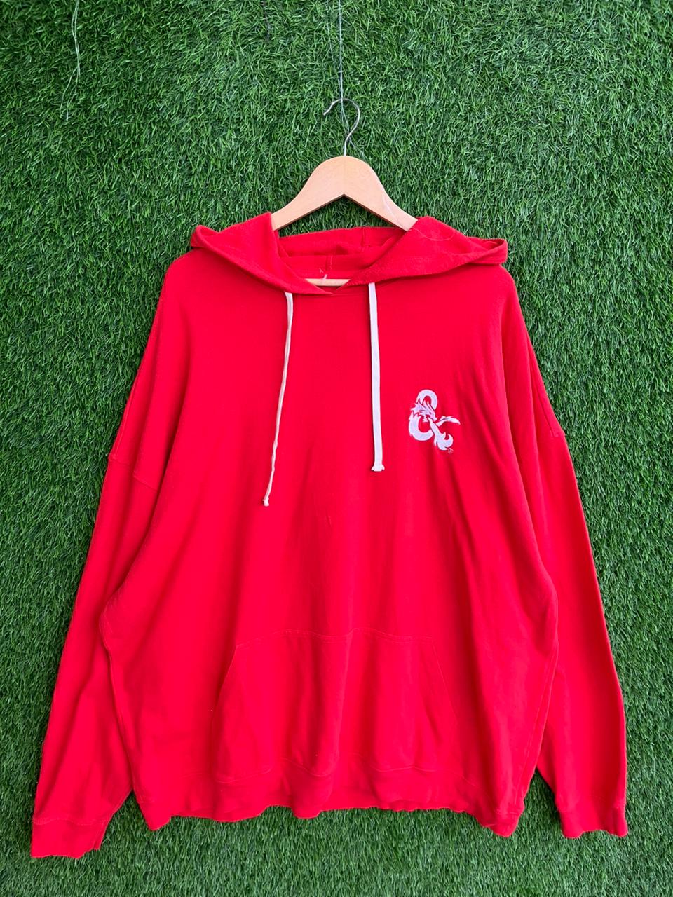 DUNGEONS AND DRAGONS Vintage Hoodie || Unisex  | Thrifted Streetwear |