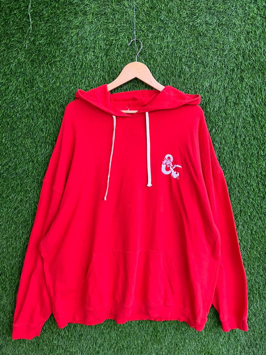 DUNGEONS AND DRAGONS Vintage Hoodie || Unisex  | Thrifted Streetwear |