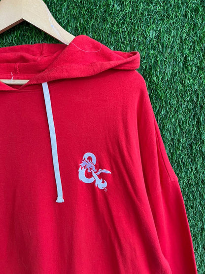 DUNGEONS AND DRAGONS Vintage Hoodie || Unisex  | Thrifted Streetwear |