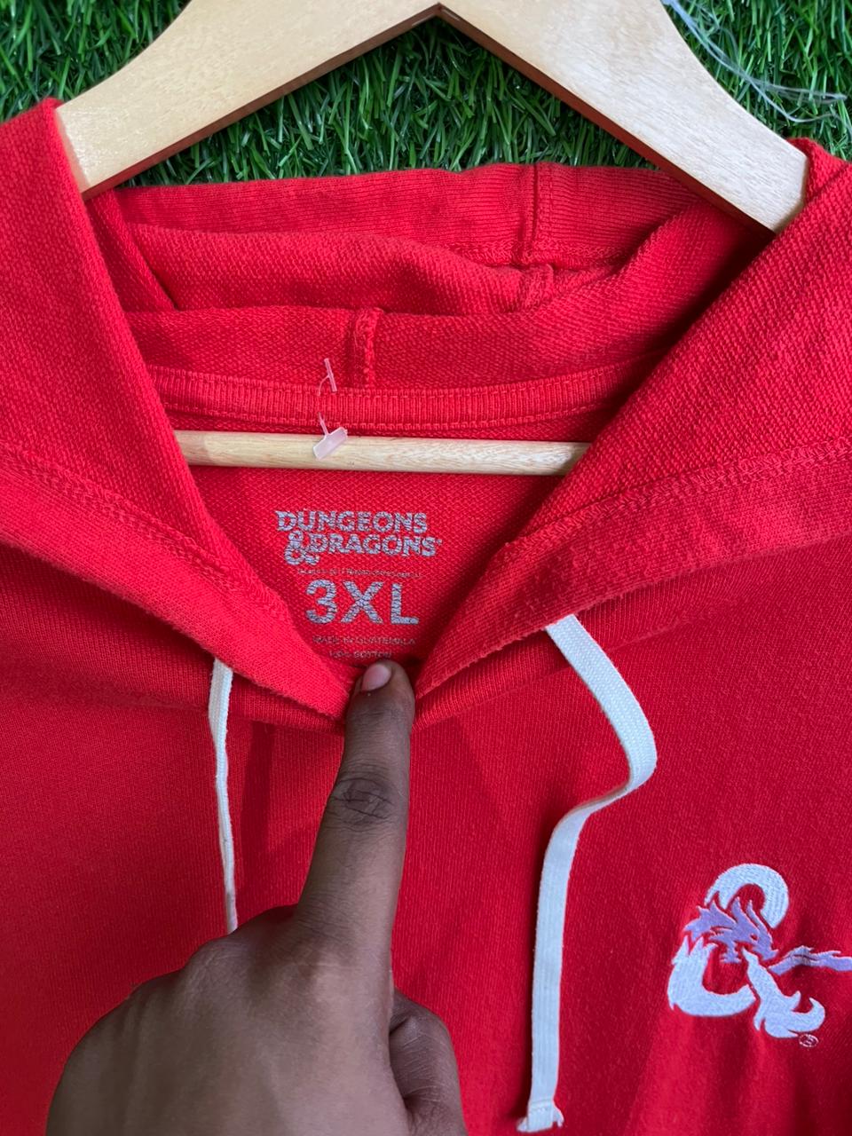 DUNGEONS AND DRAGONS Vintage Hoodie || Unisex  | Thrifted Streetwear |