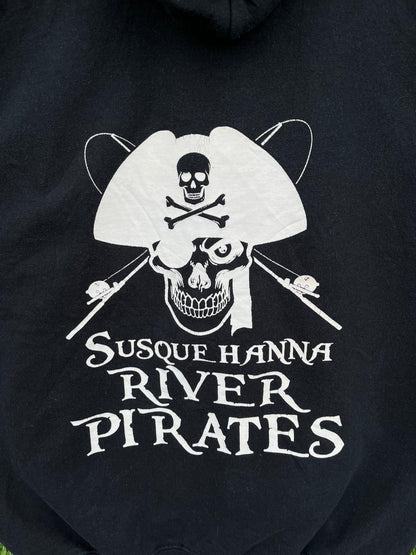 RIVER PIRATES Vintage Hoodie || Unisex  | Thrifted Streetwear |