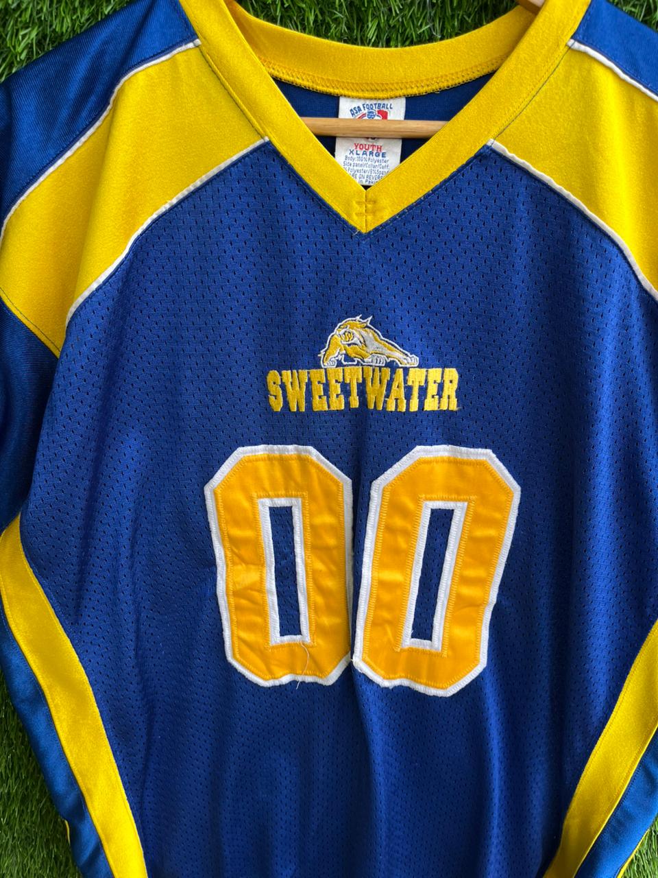 NFL Sweet water Jersey|patchwork  |Vintage Oversized Streetwear | Men Women | online shopping