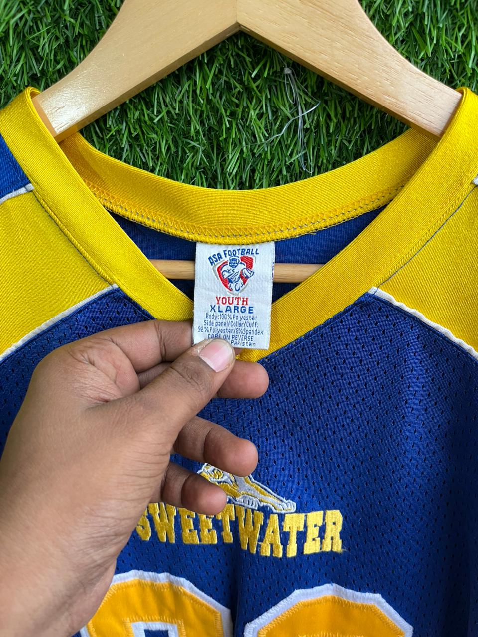 NFL Sweet water Jersey|patchwork  |Vintage Oversized Streetwear | Men Women | online shopping