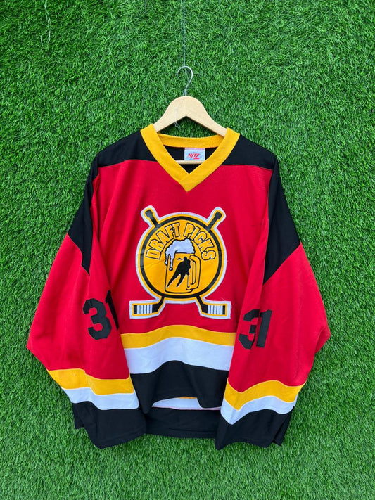 Ice hockey drafts pick Jersey |Vintage Oversized Streetwear | Men Women | online shopping