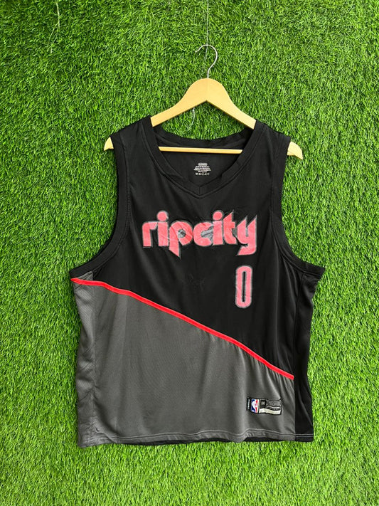 NBA ripcity 0Jersey |Vintage Oversized Streetwear | Men Women | online shopping