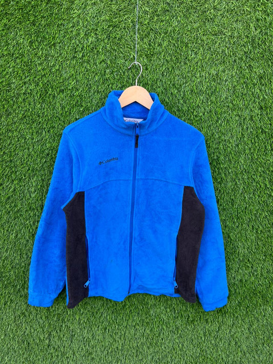 Columbia | Full frontal zipper  | Fleece Jacket | Oversized Streetwear | Winterwear | Men Women | Cozy Fashion | Gym Fit | Online Shopping