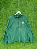 IRISH COLUMBIA | Full frontal zipper  | Fleece Jacket | Oversized Streetwear | Winterwear | Men Women | Cozy Fashion | Gym Fit | Online Shopping