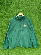 IRISH COLUMBIA | Full frontal zipper  | Fleece Jacket | Oversized Streetwear | Winterwear | Men Women | Cozy Fashion | Gym Fit | Online Shopping