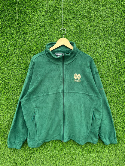 IRISH COLUMBIA | Full frontal zipper  | Fleece Jacket | Oversized Streetwear | Winterwear | Men Women | Cozy Fashion | Gym Fit | Online Shopping