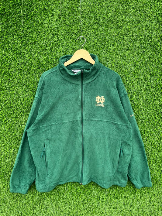 IRISH COLUMBIA | Full frontal zipper  | Fleece Jacket | Oversized Streetwear | Winterwear | Men Women | Cozy Fashion | Gym Fit | Online Shopping