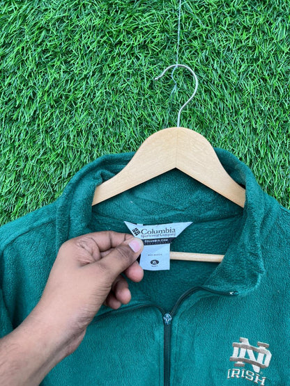 IRISH COLUMBIA | Full frontal zipper  | Fleece Jacket | Oversized Streetwear | Winterwear | Men Women | Cozy Fashion | Gym Fit | Online Shopping