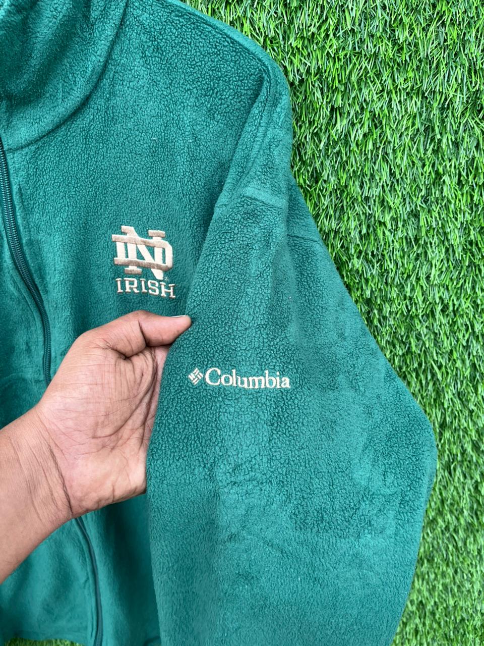 IRISH COLUMBIA | Full frontal zipper  | Fleece Jacket | Oversized Streetwear | Winterwear | Men Women | Cozy Fashion | Gym Fit | Online Shopping