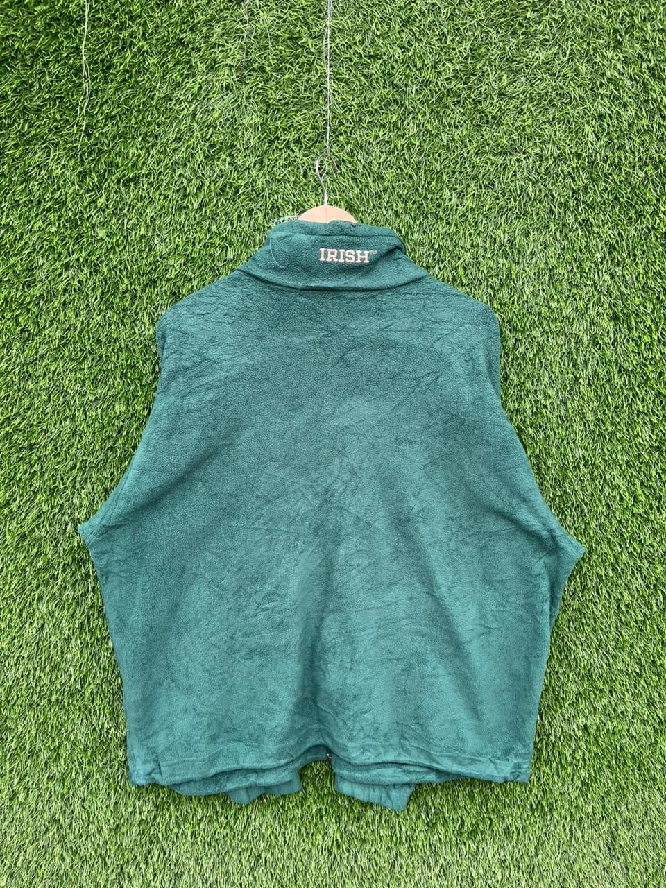 IRISH COLUMBIA | Full frontal zipper  | Fleece Jacket | Oversized Streetwear | Winterwear | Men Women | Cozy Fashion | Gym Fit | Online Shopping