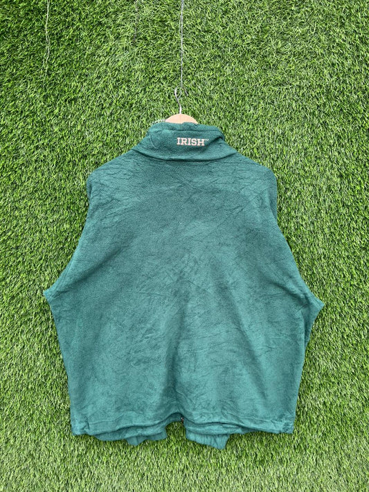 IRISH COLUMBIA | Full frontal zipper  | Fleece Jacket | Oversized Streetwear | Winterwear | Men Women | Cozy Fashion | Gym Fit | Online Shopping