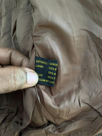 MIDWAY |Leather jacket | Winterwear|Streetwear