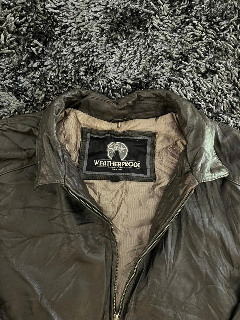 Weatherproof |Leather jacket | Winterwear|Streetwear