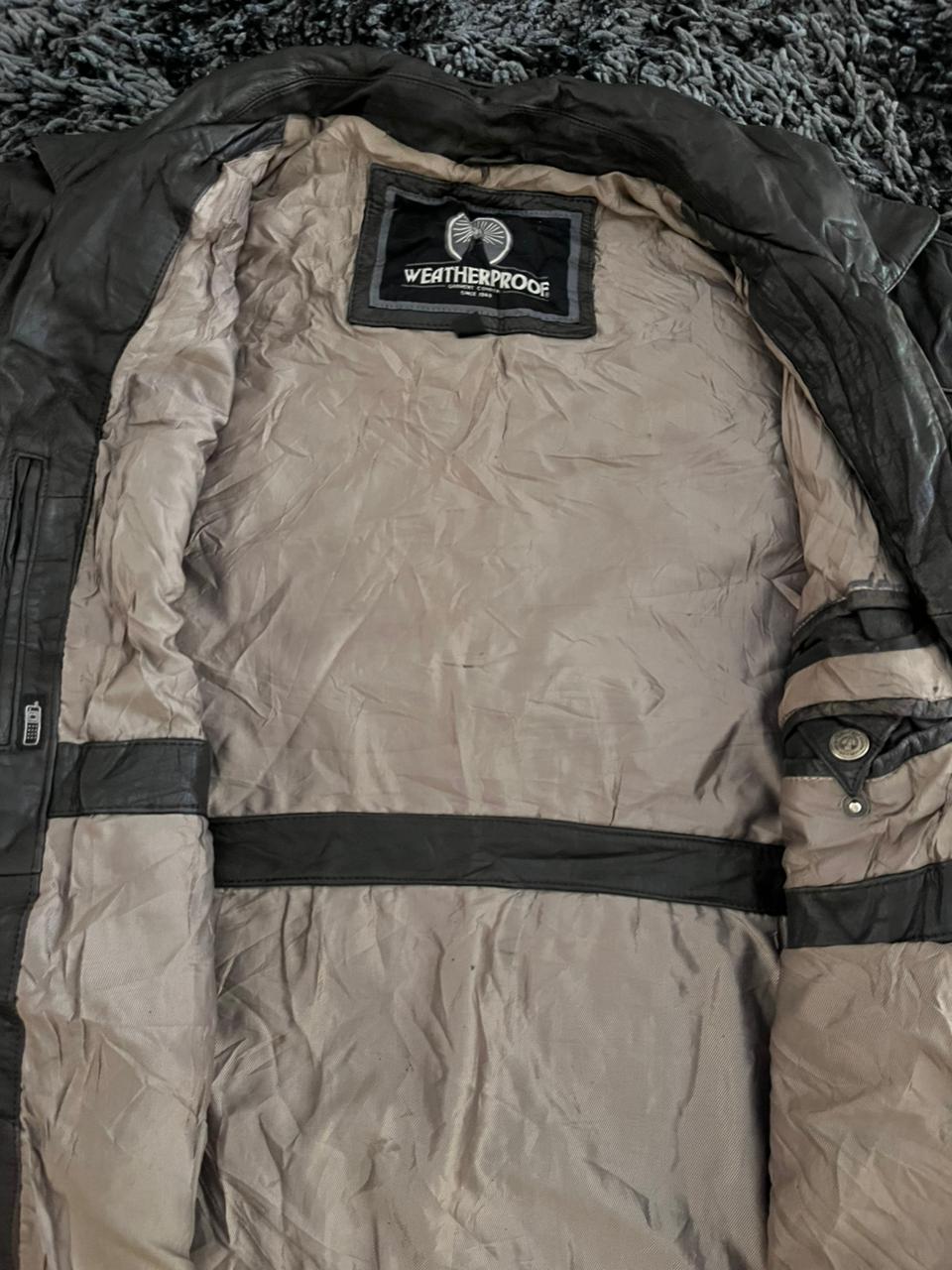 Weatherproof |Leather jacket | Winterwear|Streetwear