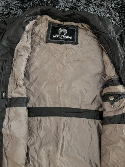Weatherproof |Leather jacket | Winterwear|Streetwear