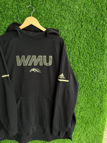 WMU ADIDAS  |hoodie |Track Jacket | Sportswear , Gymwear & Activewear | Track& Field| Running
