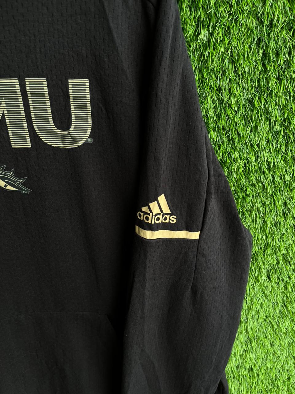 WMU ADIDAS  |hoodie |Track Jacket | Sportswear , Gymwear & Activewear | Track& Field| Running