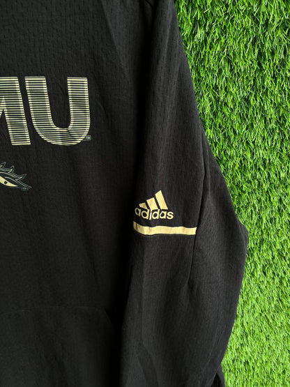 WMU ADIDAS  |hoodie |Track Jacket | Sportswear , Gymwear & Activewear | Track& Field| Running