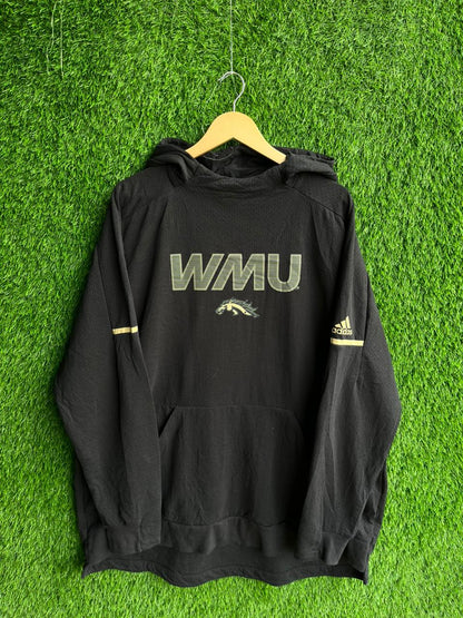 WMU ADIDAS  |hoodie |Track Jacket | Sportswear , Gymwear & Activewear | Track& Field| Running