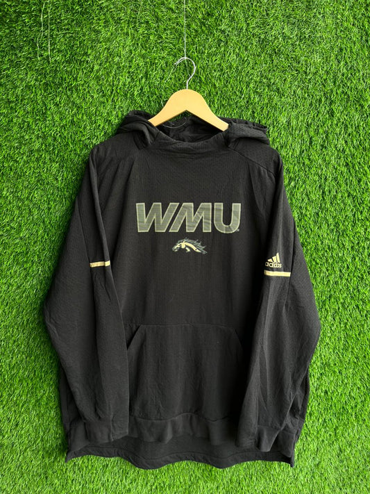 WMU ADIDAS  |hoodie |Track Jacket | Sportswear , Gymwear & Activewear | Track& Field| Running