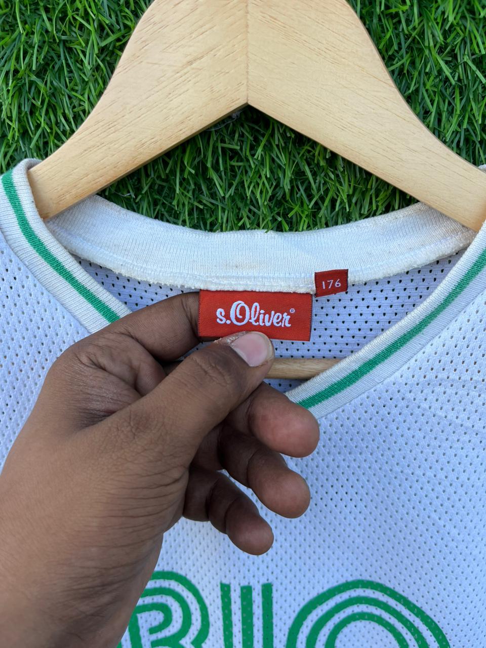 NBA RIO Jersey |Vintage Oversized Streetwear | Men Women | online shopping
