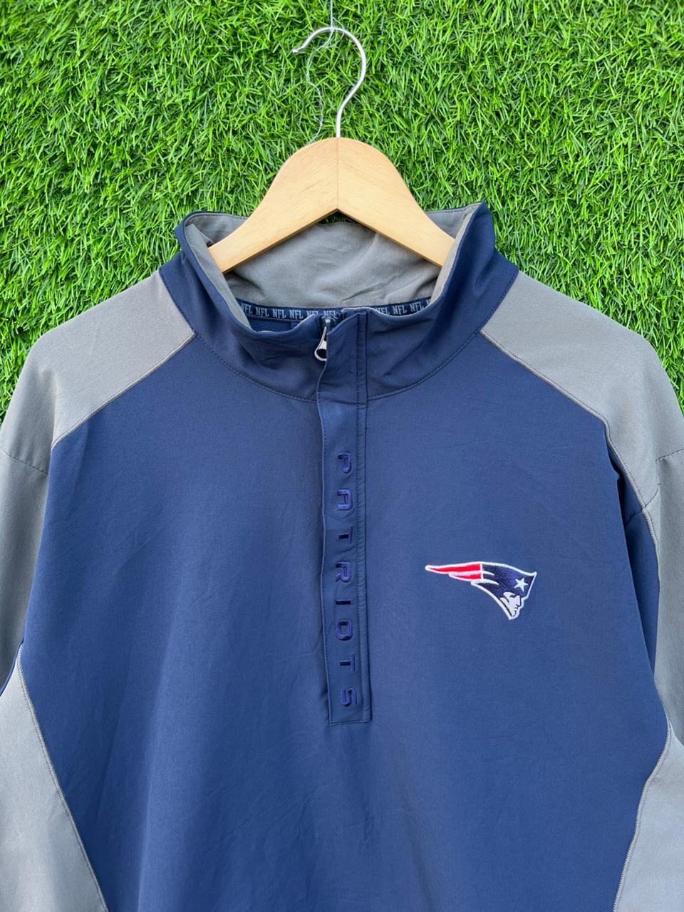 NFL patriots  Track Jacket | Sportswear , Gymwear & Activewear | Track& Field| Running